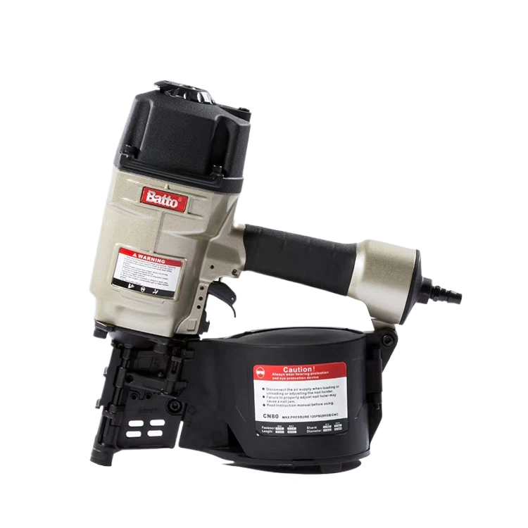 Coil Nailer CN80 untuk berpihak kepada pelepasan pagar kayu